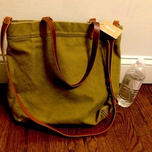 Madewell canvas bag